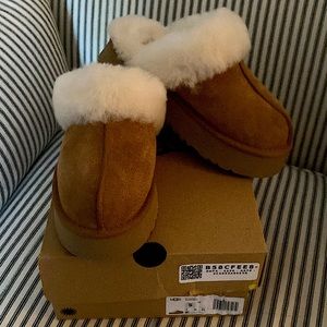 Uggs Disquette Brand new in box size 5